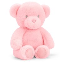 SE9102: 20cm Keeleco Pink Bear (100% Recycled) 